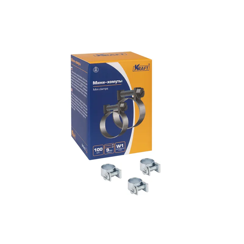 Мини-хомут 18-20 мм OBERKRAFT KRAFT KT 880567 KRAFT KT880567
