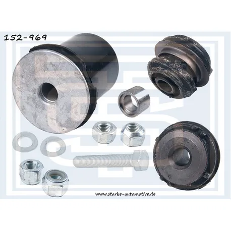 Сайлентблок в нижний рычаг MER W140 ком-кт STARKE 152-969
