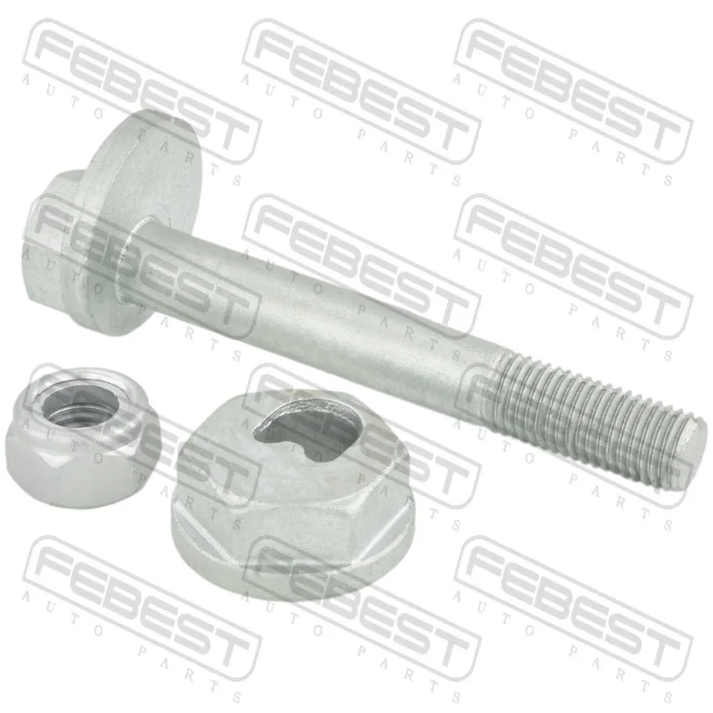 Болт с эксцентриком ремкомплект Mercedes Benz Ml 230 163. FEBEST 1629-163-KIT