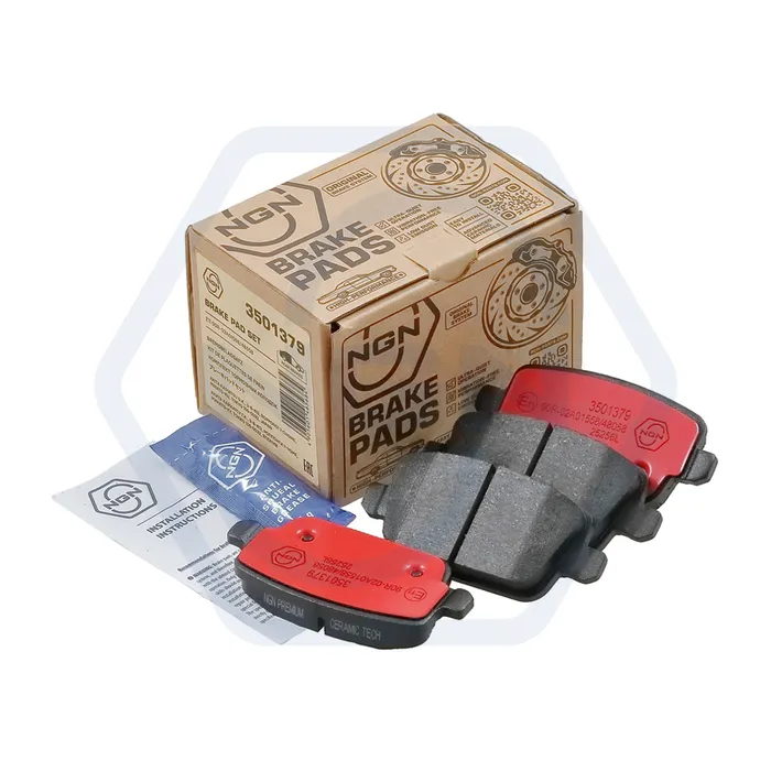 Колодки тормозные дисковые Ceramic Technology (зад) NGN 3501379