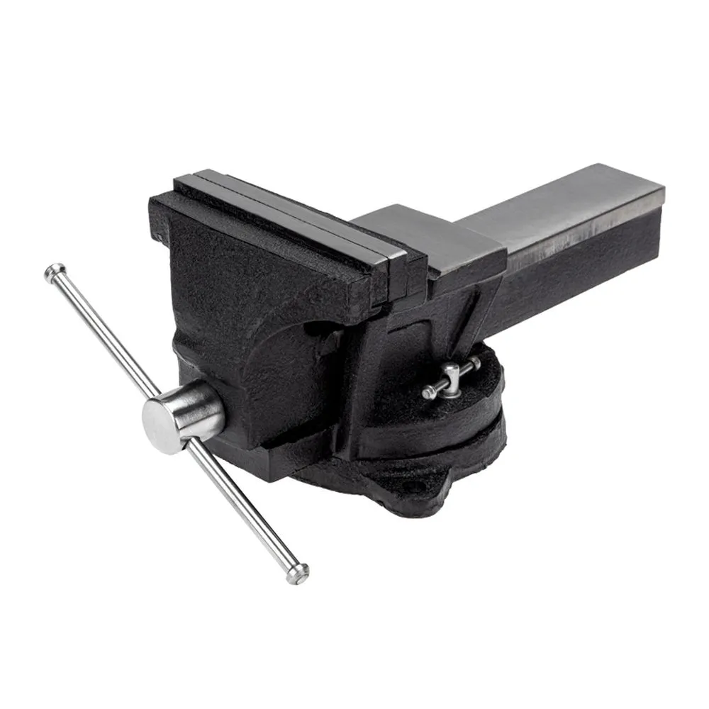 Тиски слесарные 150мм, поворотные, с наковальней Kranz KR-12-5102