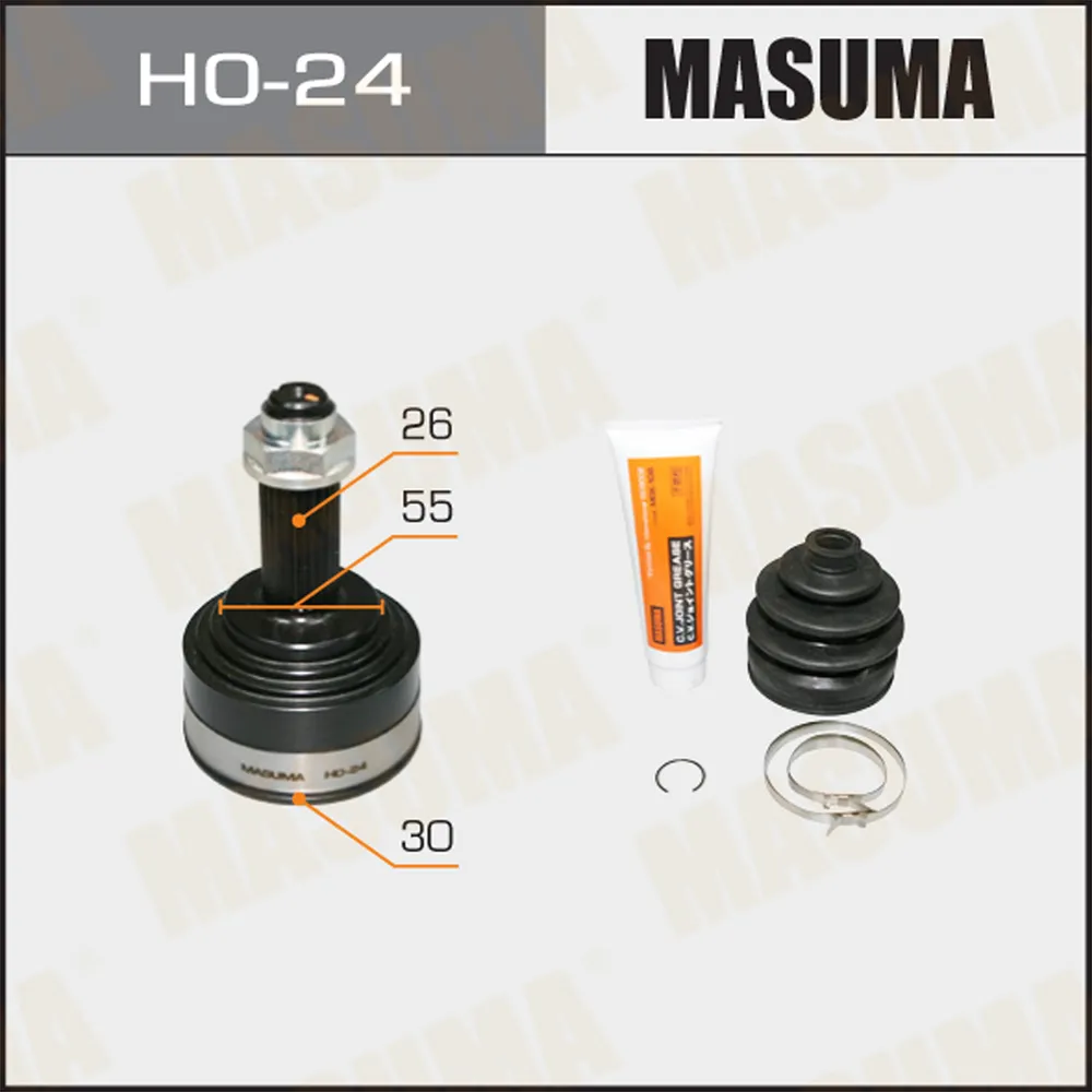 ШРУС HONDA CIVIC MASUMA HO-24