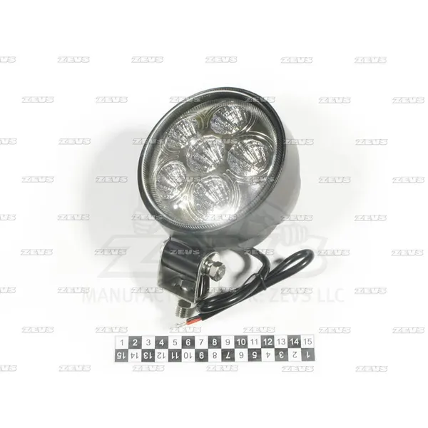 Фара доп света; white; 6 leds; 12-24v ZEVS KW-116