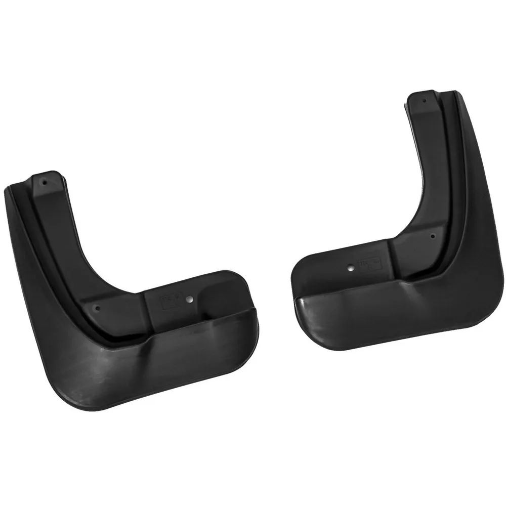 Комплект задних брызговиков, RIVAL, Skoda Rapid 2013-2020 2020- / Volkswagen Polo лифтбек 2020- Skoda, Volkswagen Rapid, Polo RIVAL 25102002