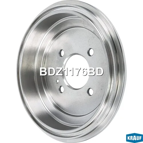 Барабан тормозной KRAUF BDZ1176BD