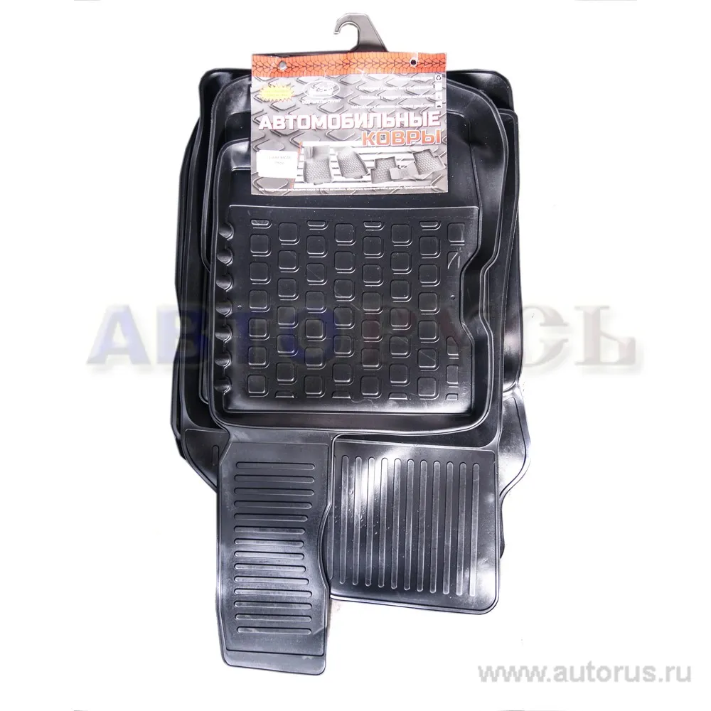 Коврики в салон LADA XRAY люкс полиуретан черный комплект АГАТЭК VSK-00836229