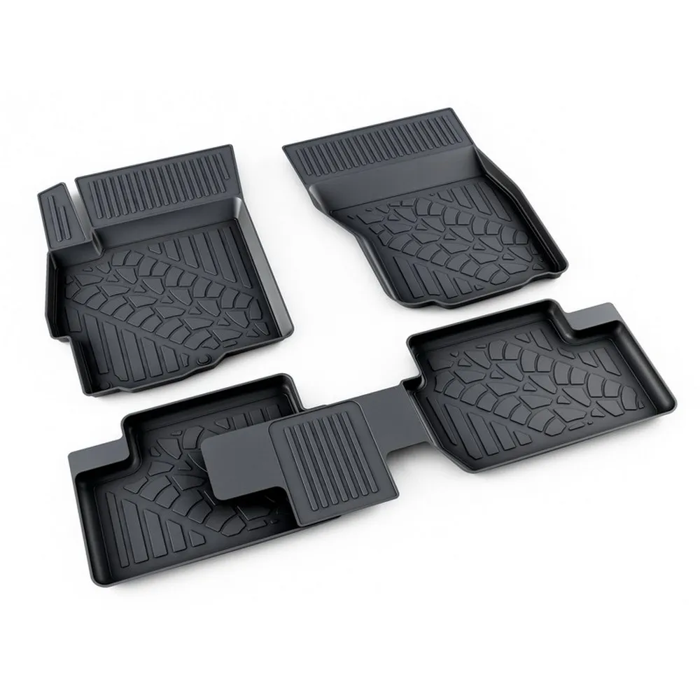 Коврики салона полиуретан черный Mitsubishi Lanser Sportbackx2008- АГАТЭК A.002.50.PLH