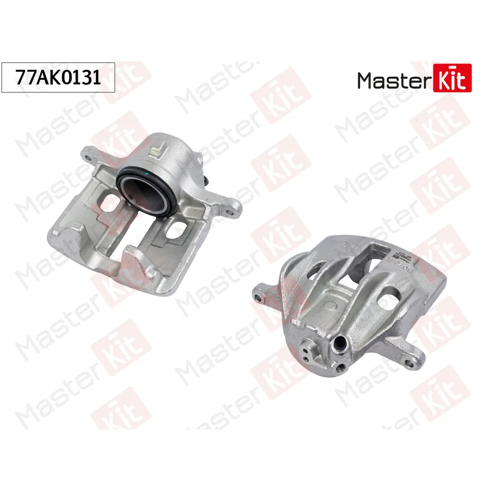 Тормозной суппорт пер. прав. Citroen JUMPY/Fiat SCUDO (220_)/Peugeot EXPERT 1994 - 2006 MASTERKIT 77AK0131