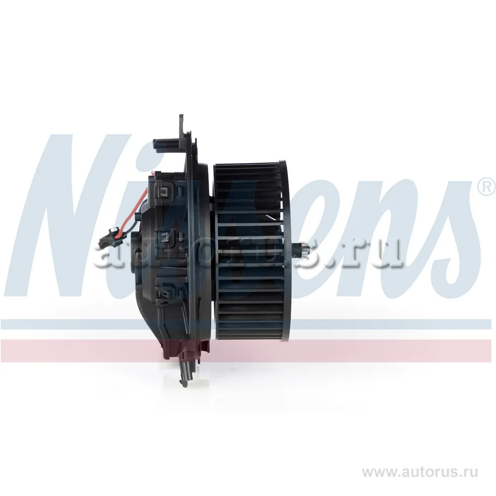 Вентилятор отопителя салона VAG Octavia A7 2013->/Golf VII 2012-> NISSENS 87256
