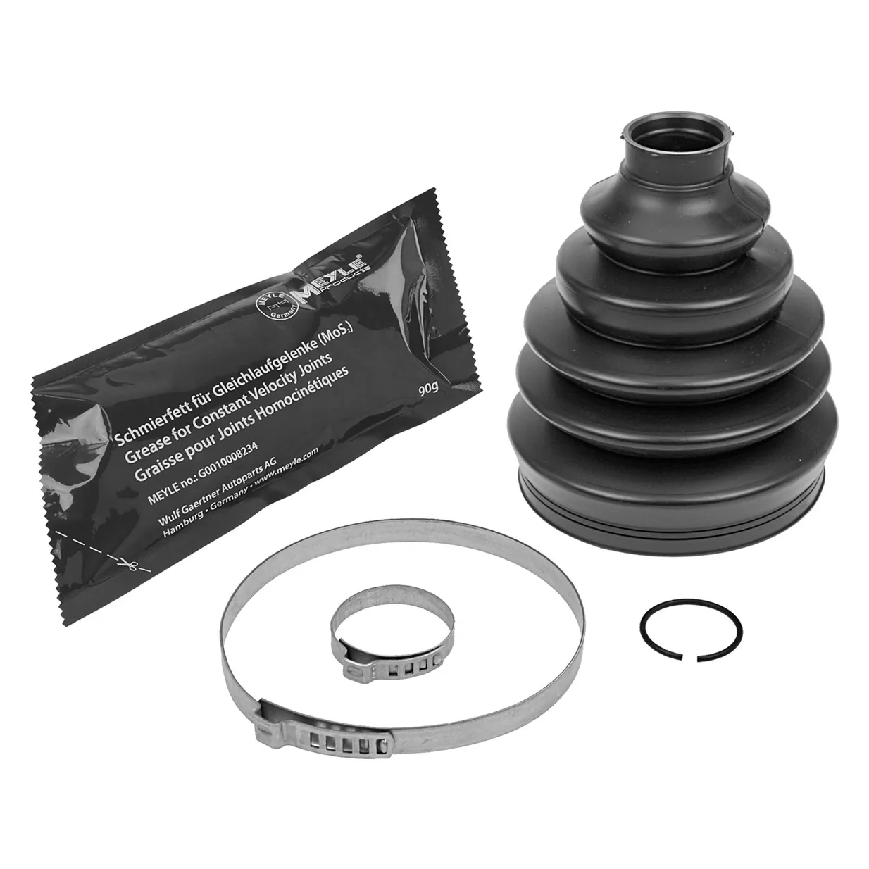 Пыльник ШРУСа наружный комплект AUDI A4(B8)/VW Golf V/Passat B6/T5 MEYLE 100 495 0009