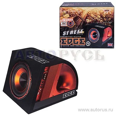 Сабвуфер EDGE EDB-10A Active, 250 см , активный, 250вт