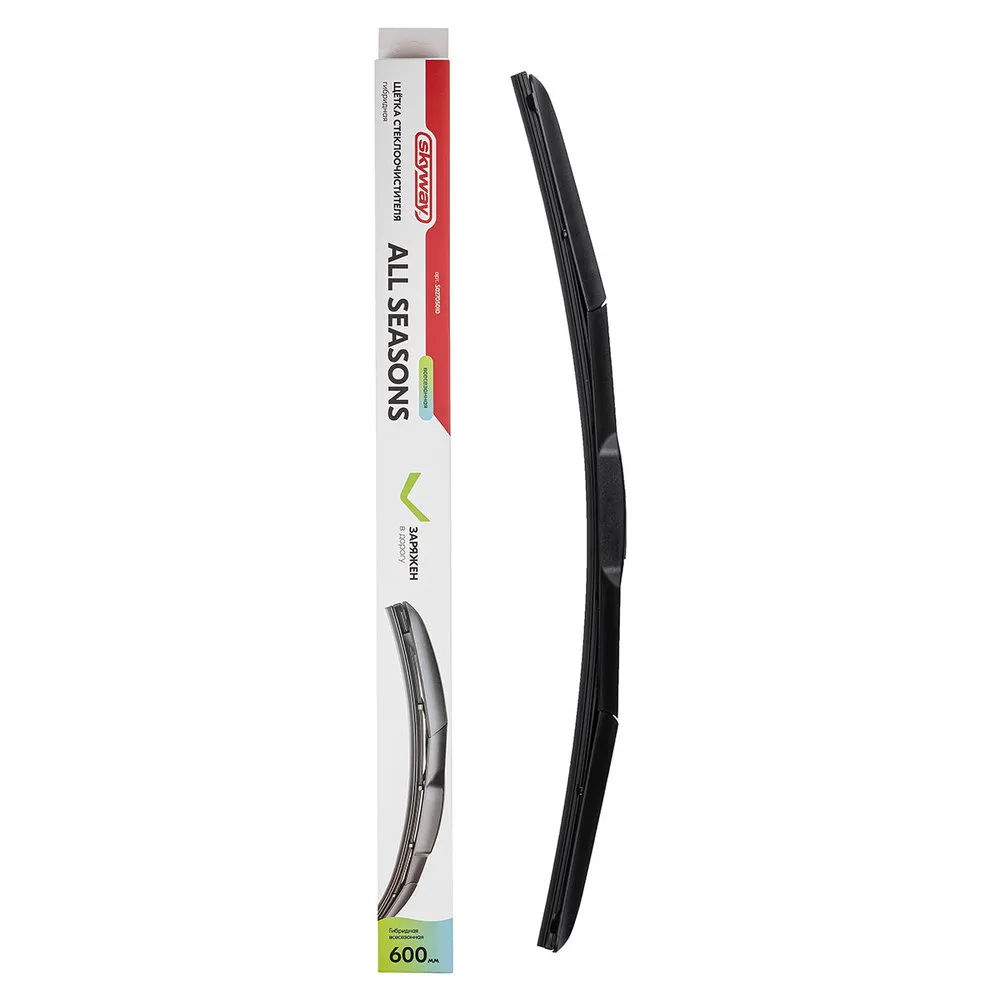 Щетка стеклоочистителя 610 гибридная 61см/24; SKYWAY SKYWAY S02705010