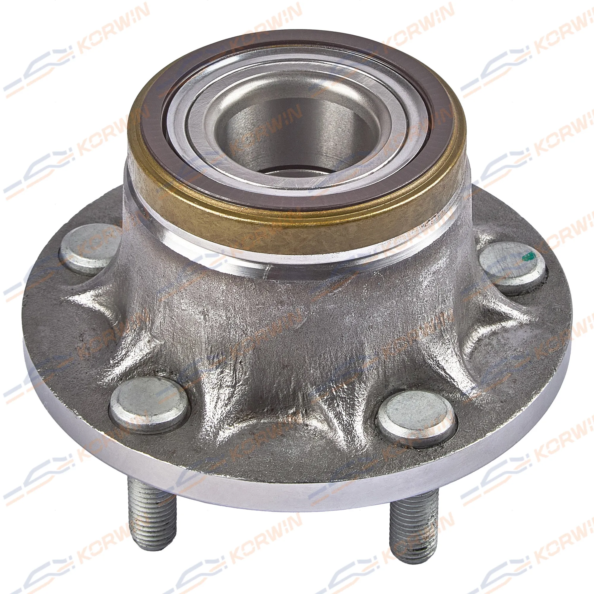 Ступица в сборе зад L/R FORD     TOURNEO CONNECT 02-13 KORWIN KWAH0139