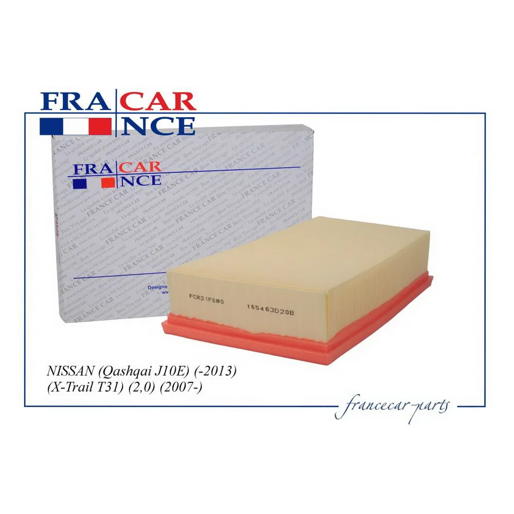 Фильтр воздушный FRANCECAR FCR21F080