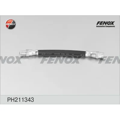 Шланг тормозной задний FENOX PH211343
