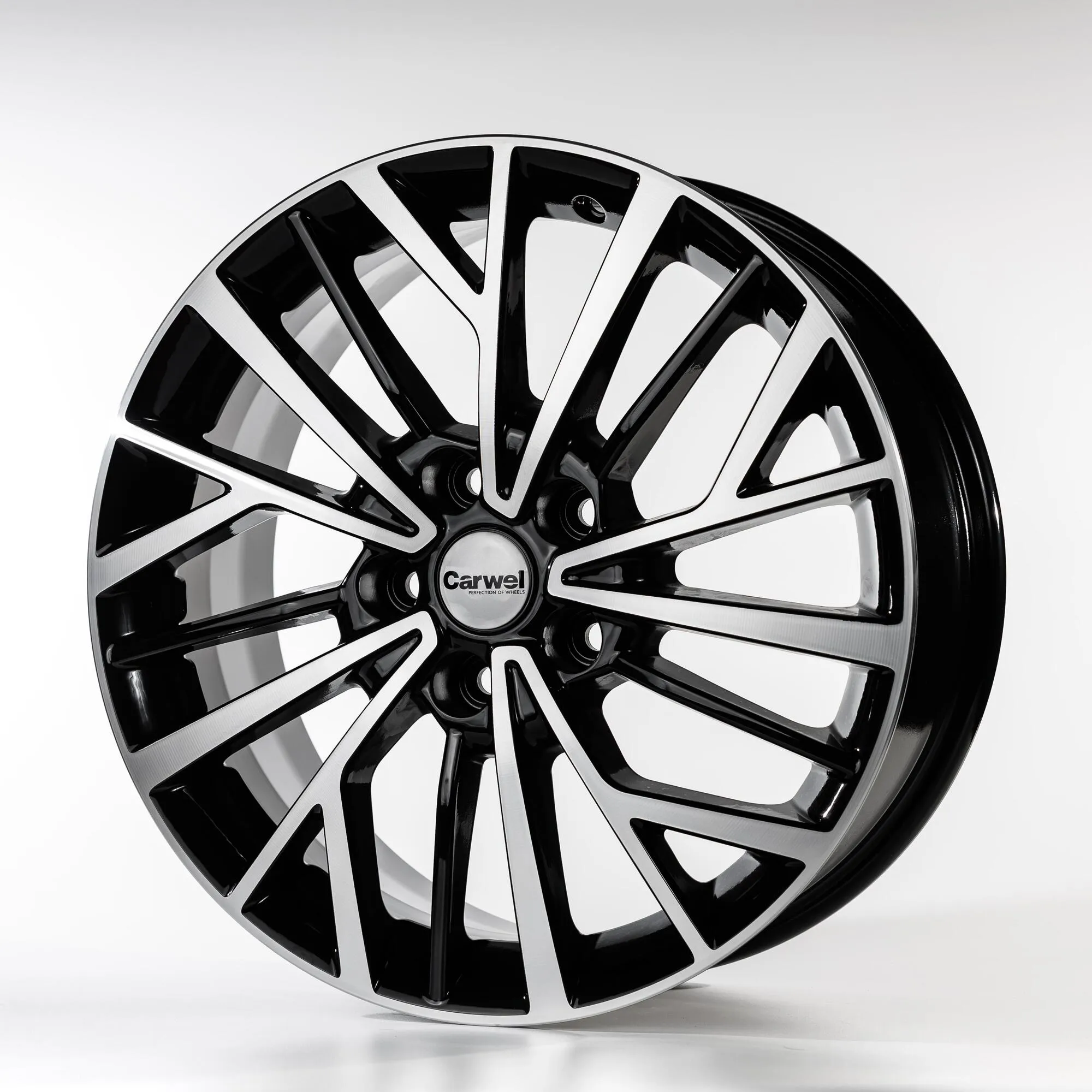 Диск литой R17 7J 5x114.3/67.1 ET51 Carwel Токо 1717 ABT 00103212
