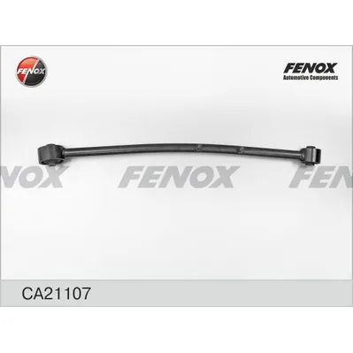Рычаг подвески задний L Kia Spectra 01-, Shuma 96-01, Carens 00-06 FENOX CA21107