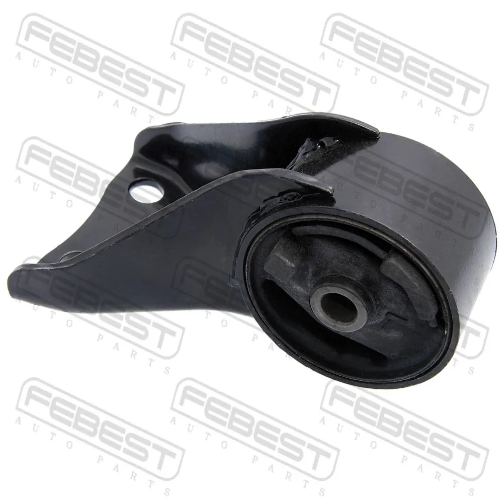 Подушка двигателя задняя MT MAZDA FAMILIA BJ 1998-2003 [JP] FEBEST MZM-BJMRR