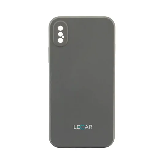 Защитный чехол iPhone X (силикон) LECAR LECAR000061005