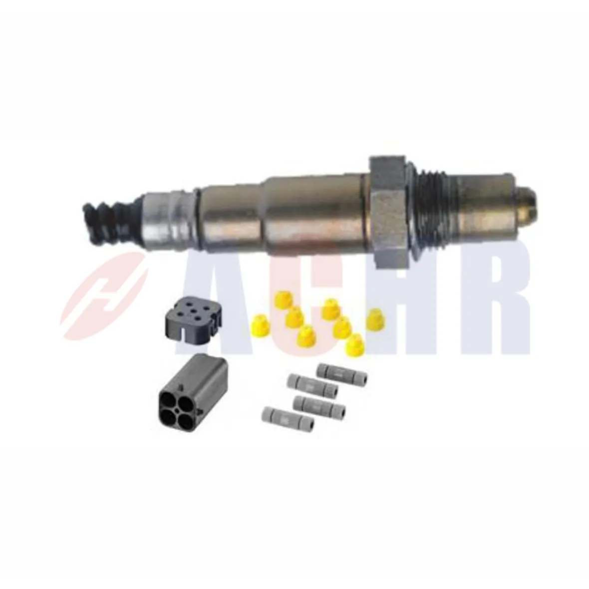 Лямбда-зонд универсальный AUDI, BMW, MERCEDES-BENZ, FORD, MAZDA, HYUNDAI, KIA, OPEL, PEUGEOT, TOYOTA, VW; 4 конт. 650 mm ACHR 70001