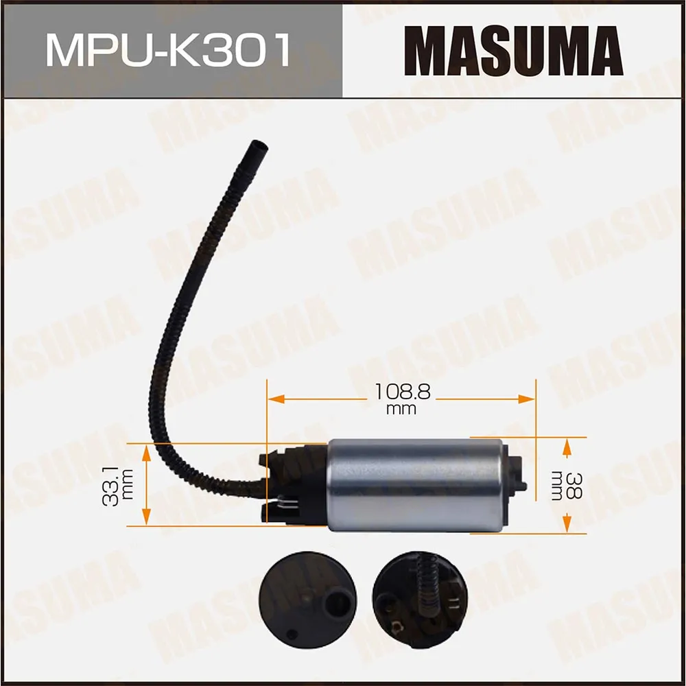 Насос топливный KIA CEED III MASUMA MPU-K301