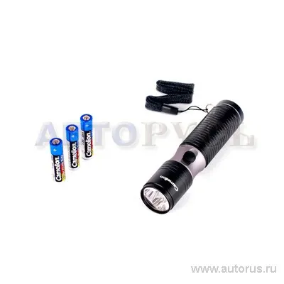 Фонарь светодиодный 5LED в индивидуальных отражателях 3xR03 блистер Camelion TECHNO LED5119-3
