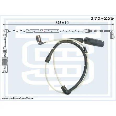 Датчик тормозной LANDROVER RANGE ROVER IIl передний STARKE 171256