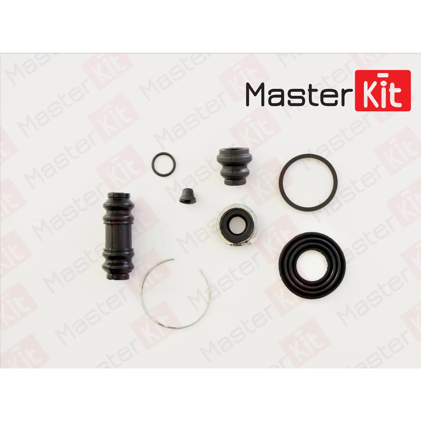 Ремкомплект тормозного суппорта Mitsubishi CARISMA (DA_) 1995 - 2006, COLT III (C5_A) 1986 - MASTERKIT 77A1531