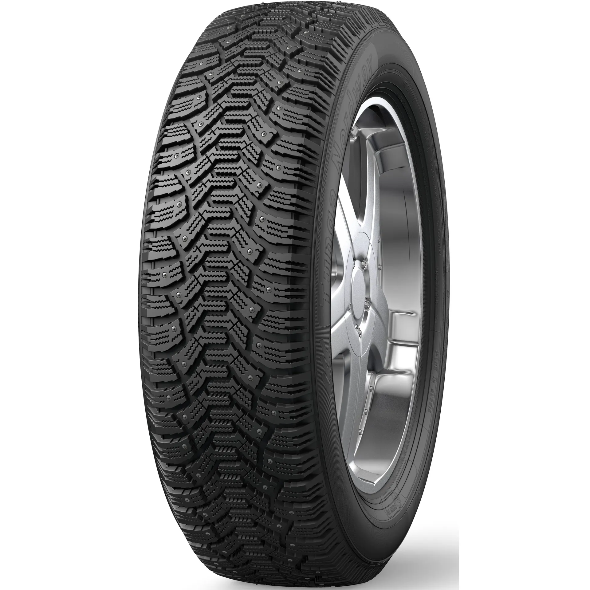 Шина R14 185/70 Tunga NordWay 88Q шип 625672737