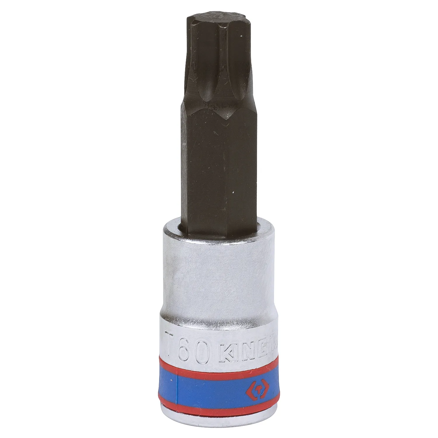 Насадка, бита торцевая 1/2, TOR x, T60, L 80 мм KING TONY 403360
