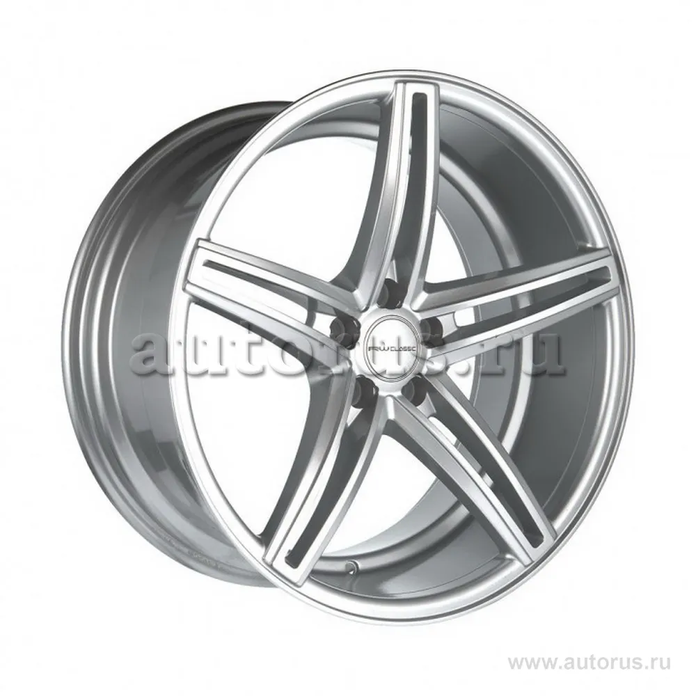 Диск литой R19 8.5J 5x120/72.6 ET25 RACING WHEELS Classic EVO H-583 WSS 86600734638
