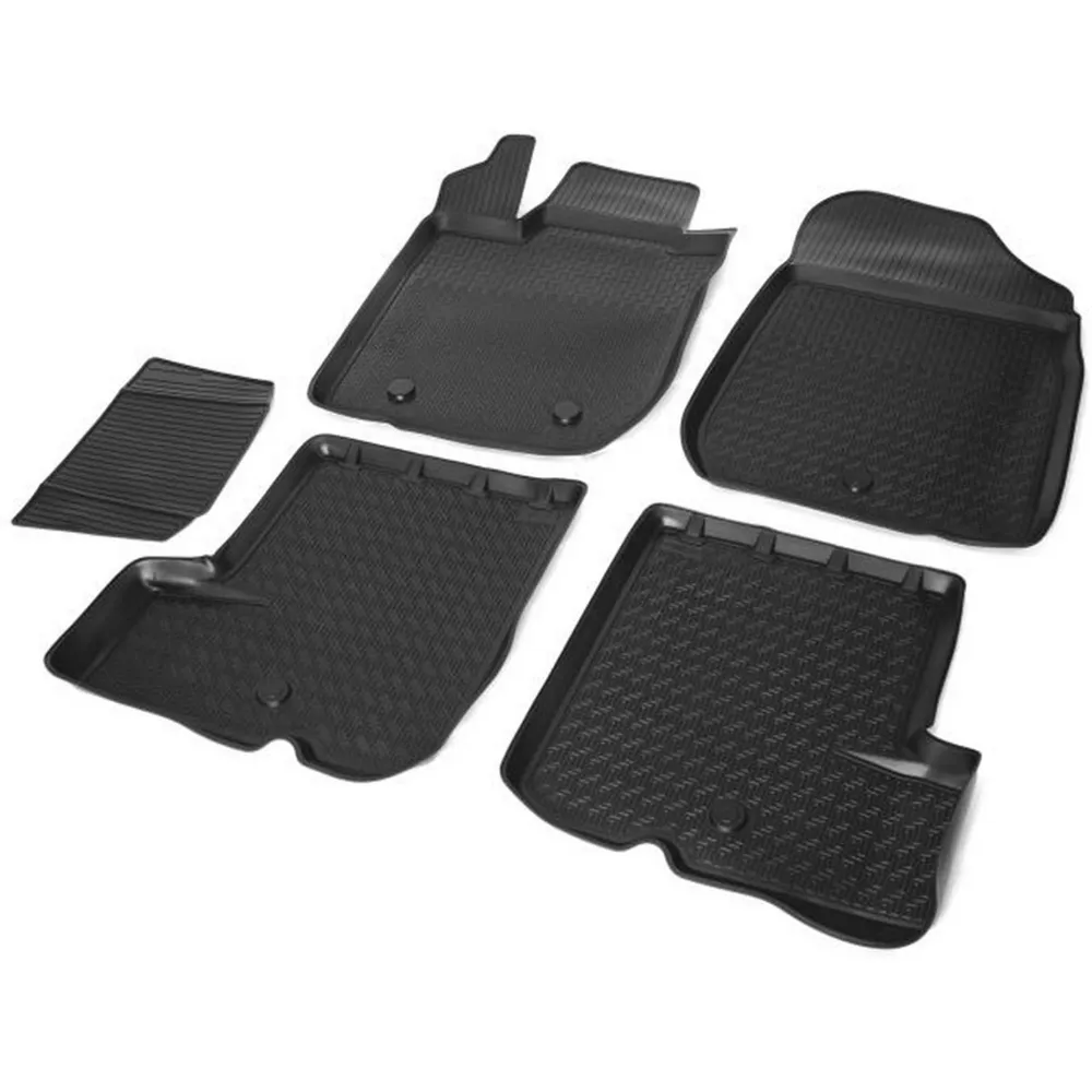 Коврики салона, RIVAL, для Renault Sandero I 2009-2014 / Renault Sandero Stepway 2010-2014 Renault Sandero, Sandero Stepway 14703001