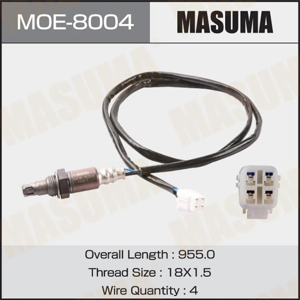 Датчик топливовоздушной смеси MASUMA MOE8004