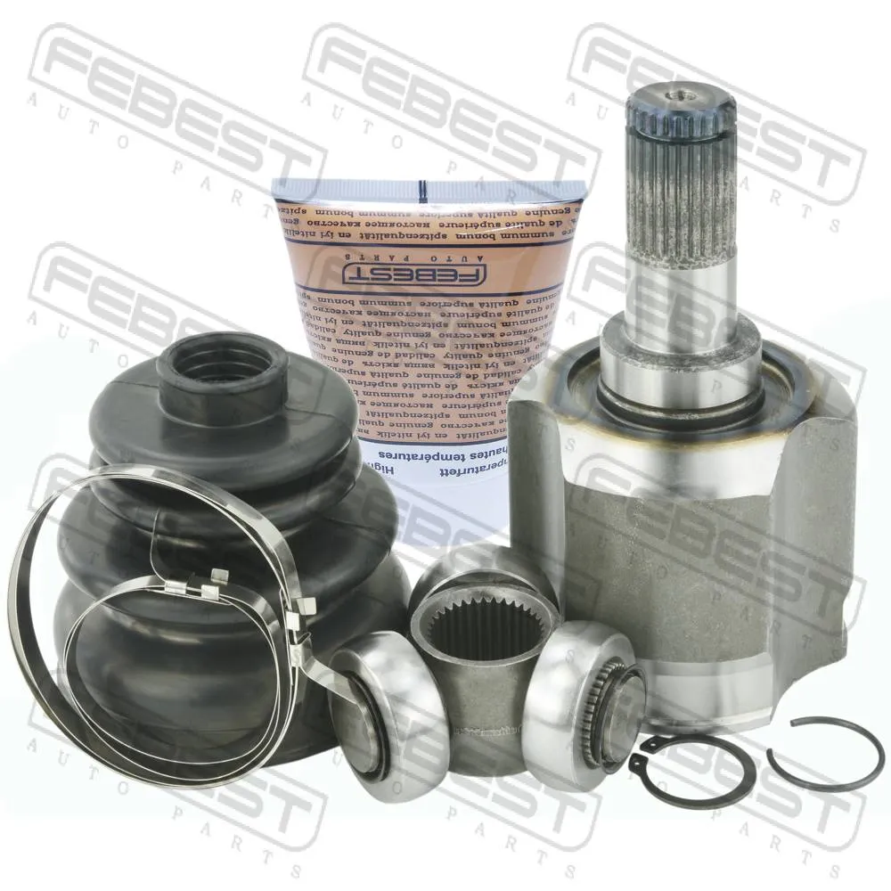 ШРУС внутренний L 34x41x27 HYUNDAI SONATA EF 02 (2001-2006) [DOM] FEBEST 2211-MAGLH