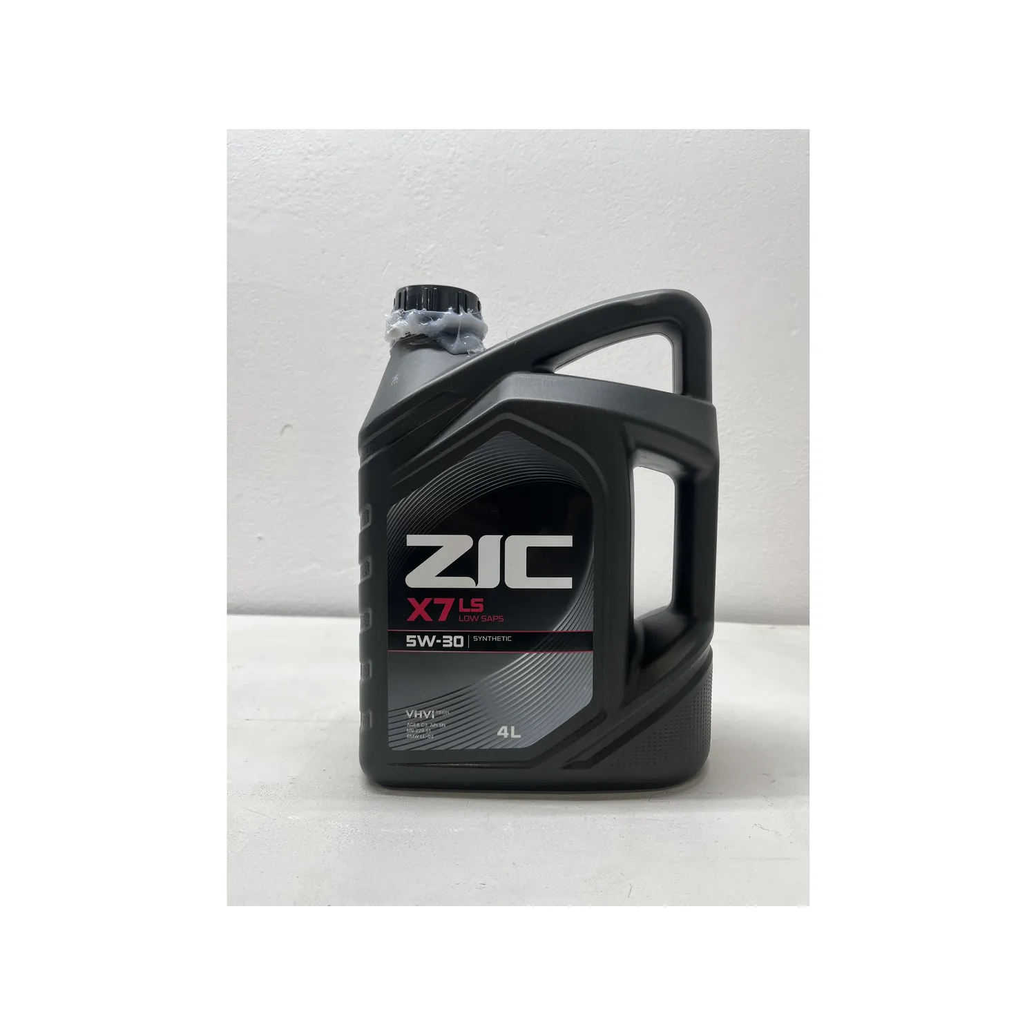 Масло ZIC X7 LS 5W30 мот син (4л) NEW, Уценка