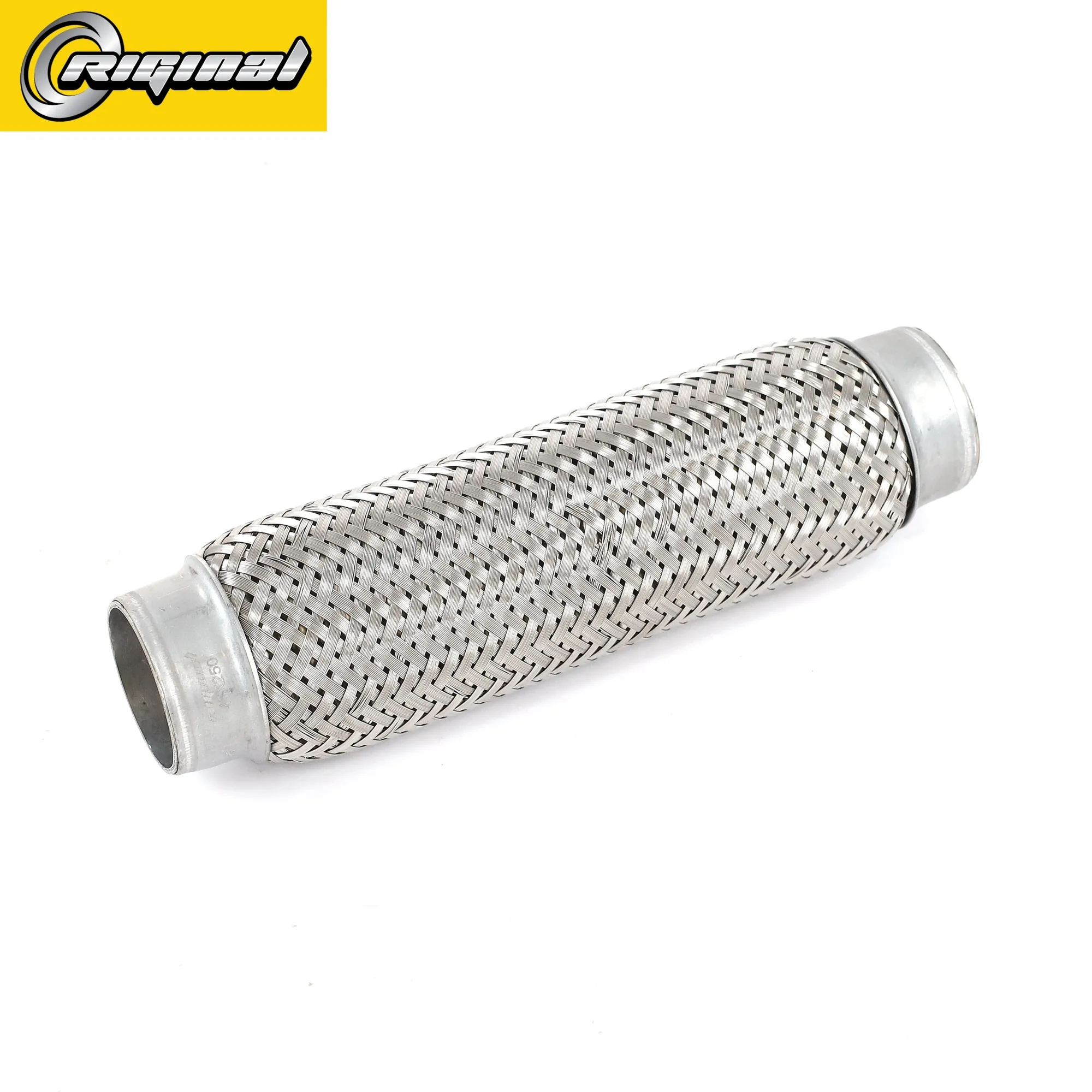 Труба гофрированная универсальная 45X250 с тройной оплеткой Riginal RG45X250