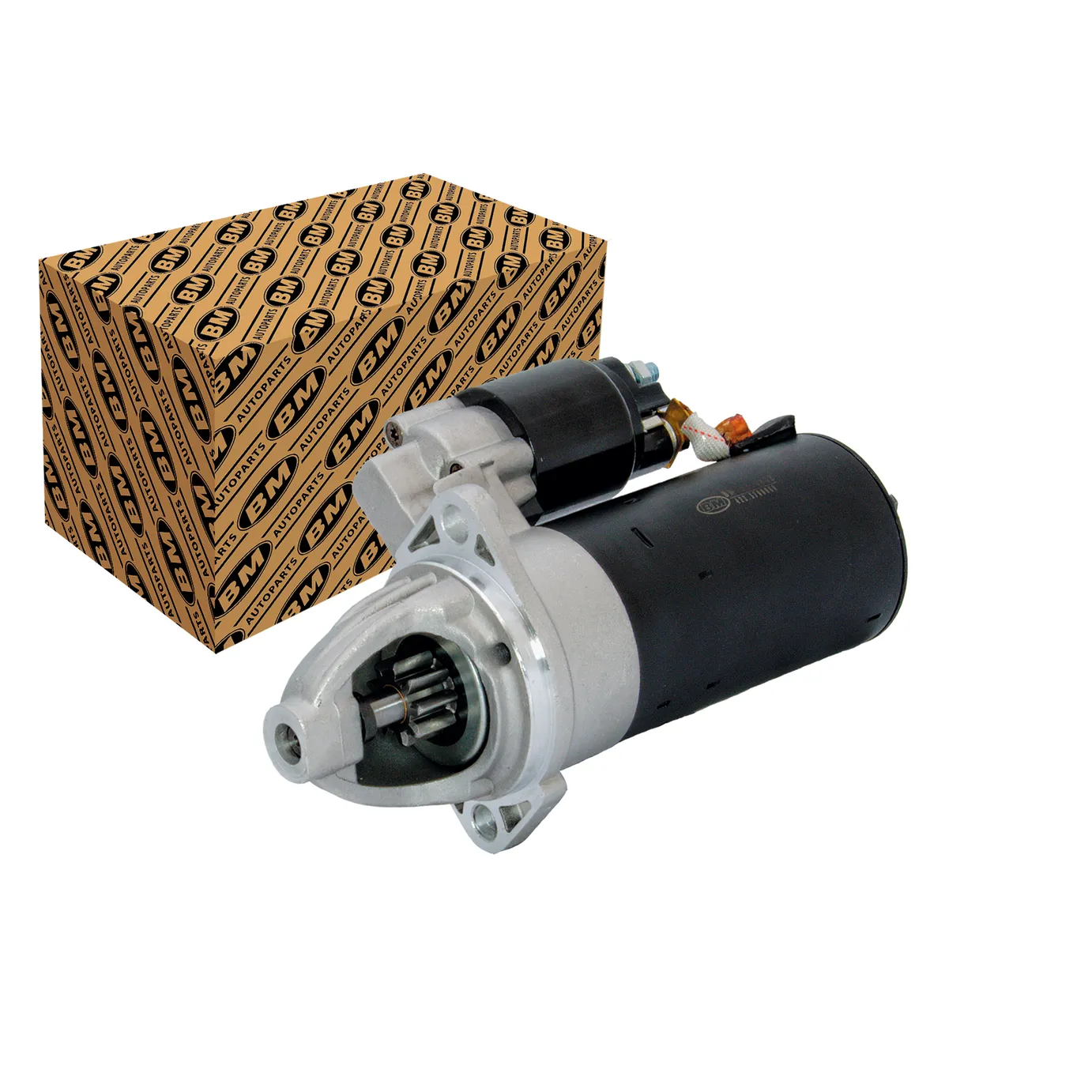 Стартер редукторный (1,7 kw) BM ST 0402