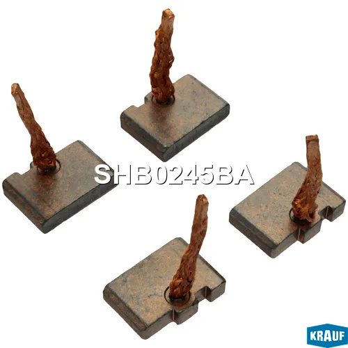 Щетки стартера KRAUF SHB0245BA