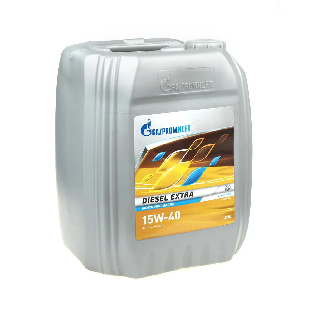 Масло моторное Gazpromneft Diesel Extra 15W-40 минеральное 20 л 2389901233