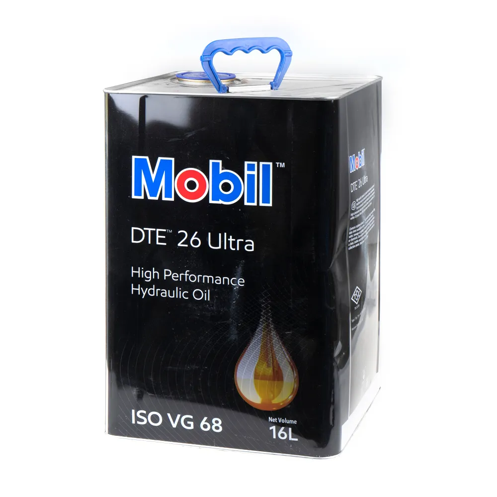 Масло гидравлическое MOBIL DTE 26 ULTRA минеральное 16 л 155357