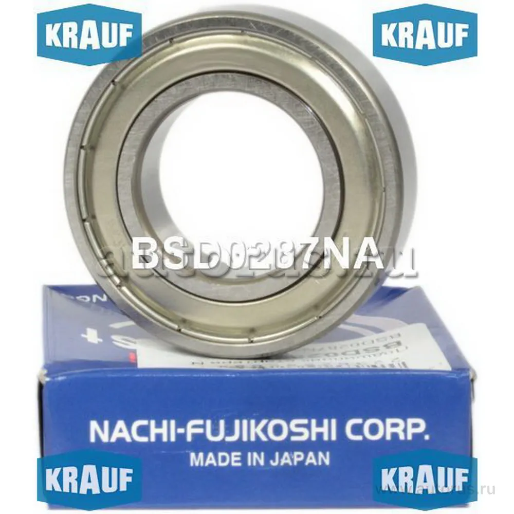 Подшипник стартера NACHI Japan KRAUF BSD0287NA