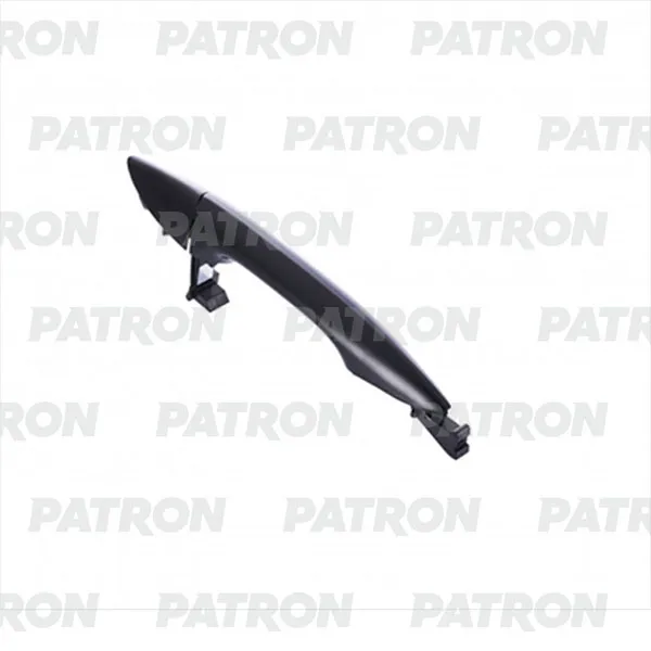 Ручка двери наружн задн прав Hyundai Elantra седан 11-15 (черн PATRON P20-0197R
