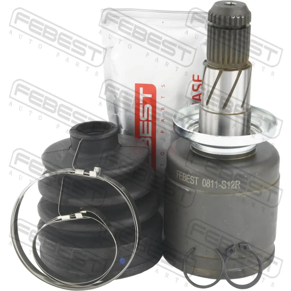 ШРУС внутренний задний 28x32x25 SUBARU LEGACY B13 2003.01-2009.04 [JP] FEBEST 0811-S12R