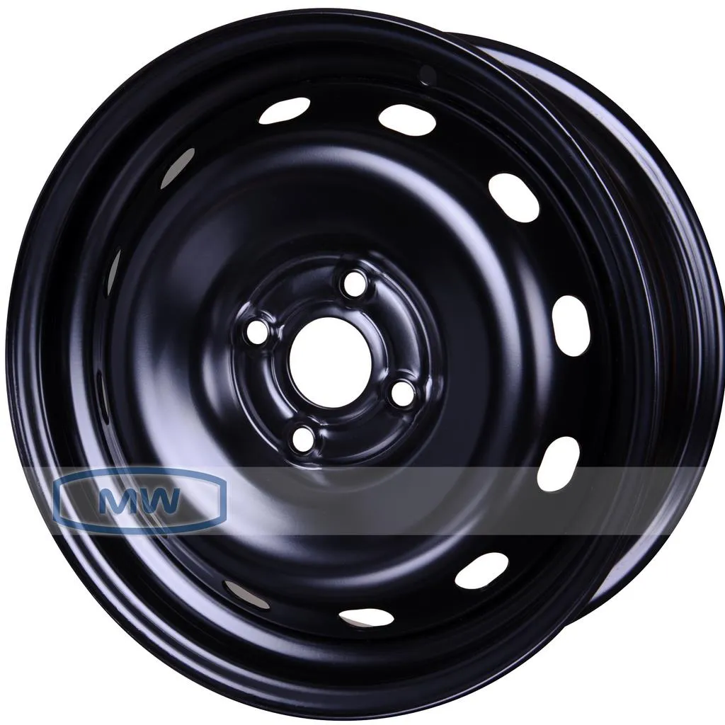 Диск штампованный R15 6J 4x100/60.1 ET40 Magnetto BK 15002 AM