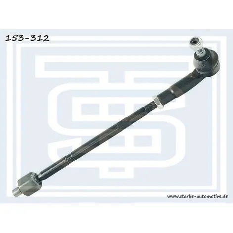 Тяга рулевая VW GOLF IV 05.99-- в сборе R STARKE 153-312