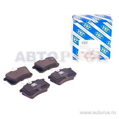 Колодки тормозные задние VK TECHNOLOGY VT 32005