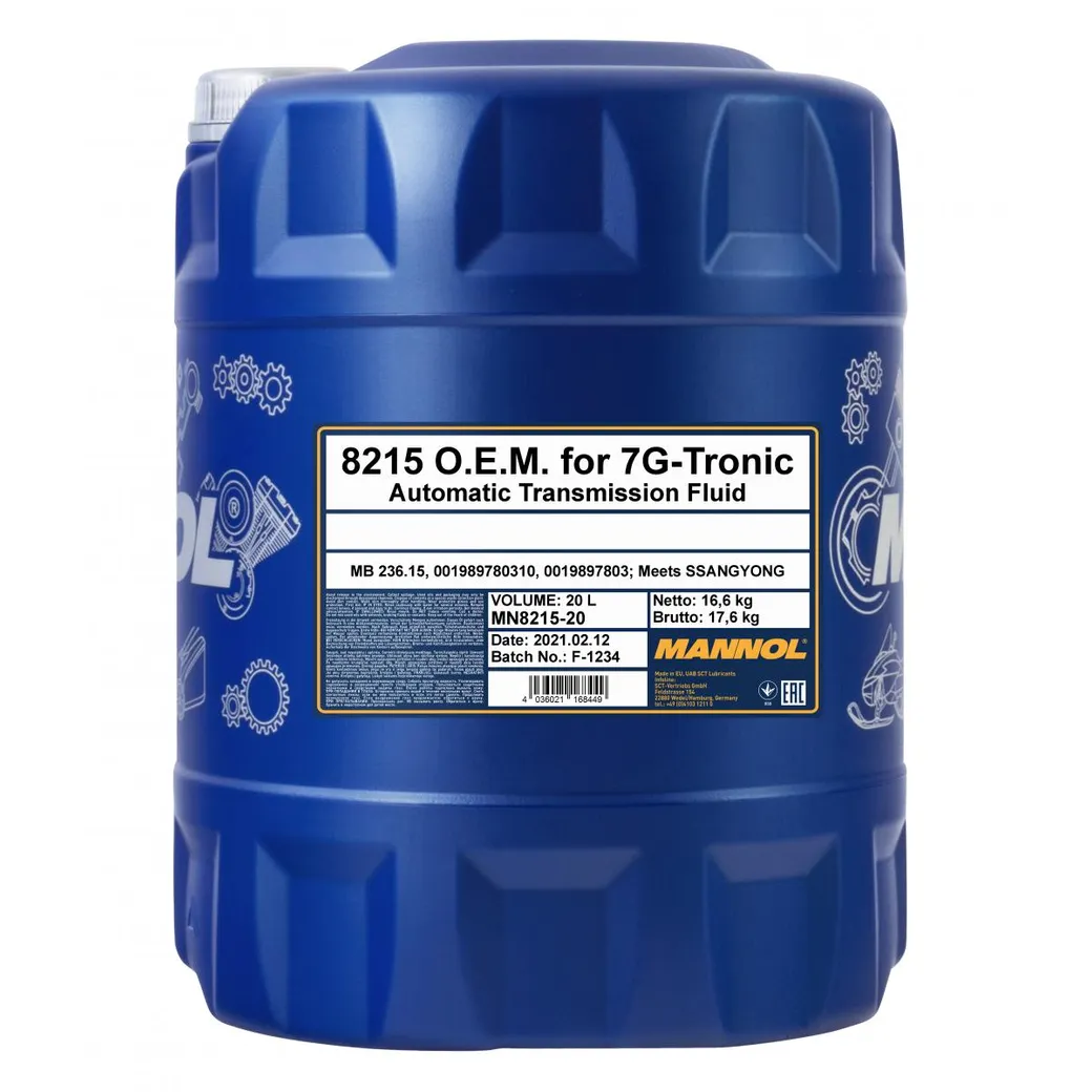 Трансмиссионное масло cvt variator fluid 1л. metal MANNOL 3053