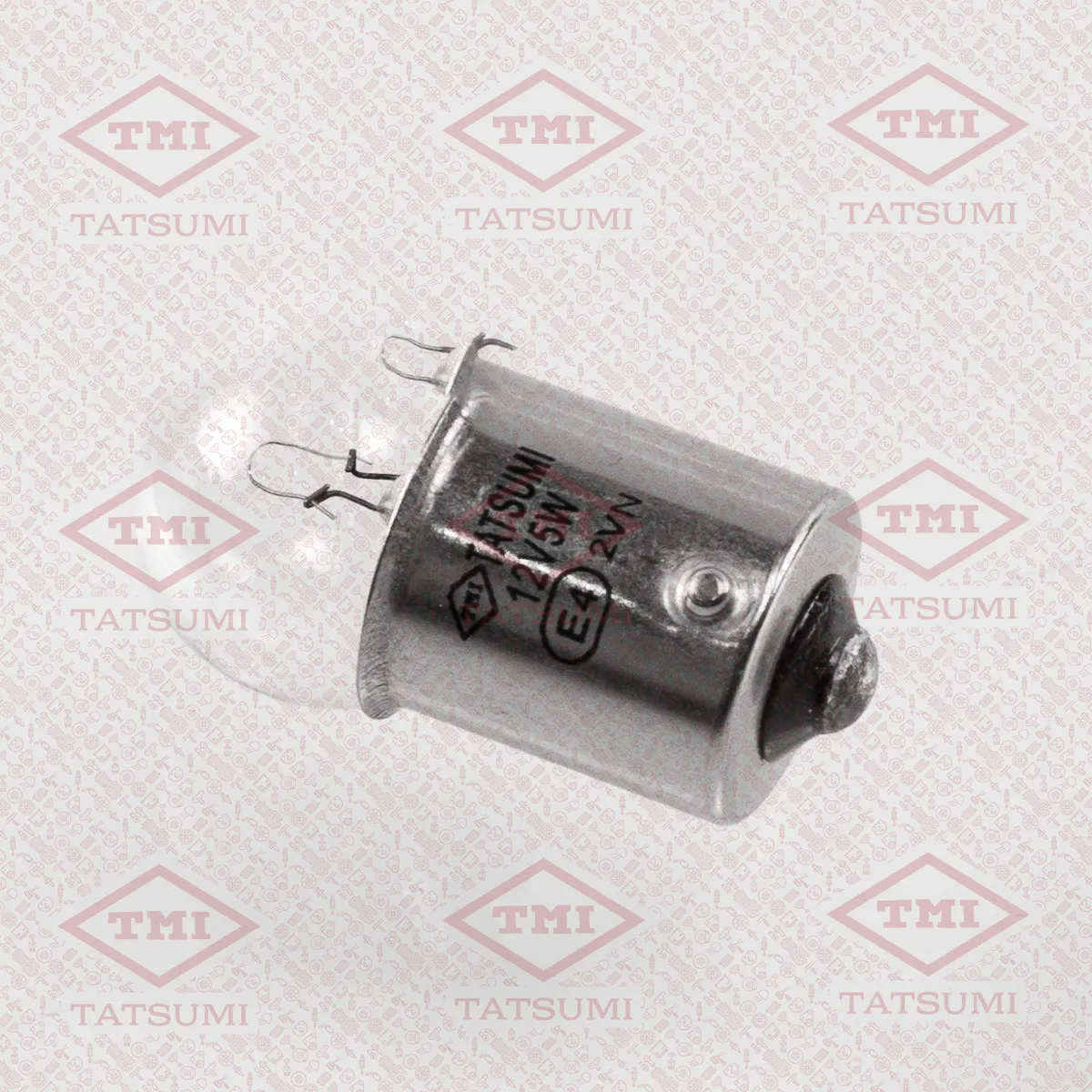 Лампа накаливания 12V R5W 5W BA15s TATSUMI Standard 1 шт. пакет TFP1005