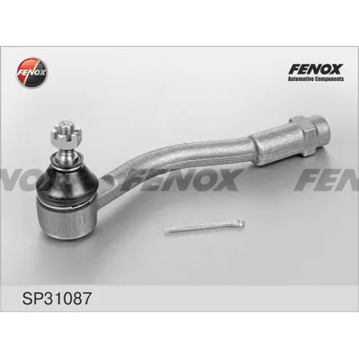 Наконечник рулевой HYUNDAI ACCENT/VERNA 05-; KIA RIO 05- ЛЕВЫЙ FENOX SP31087