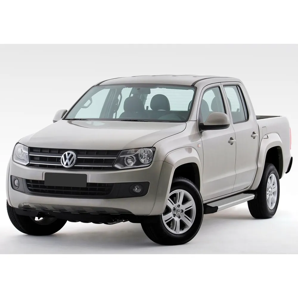 Порог-площадка Silver F193AL + комплект крепежа, RIVAL, Volkswagen Amarok 2010-2016 Volkswagen Amarok 2010-2016 F193AL.5803.1